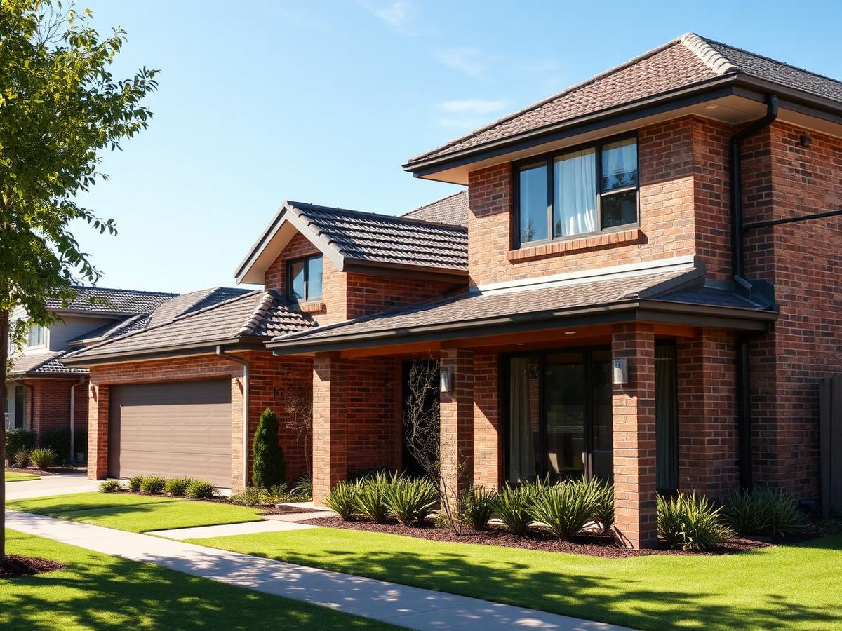 Modern Australian family home serviced by Astar Air Conditioning